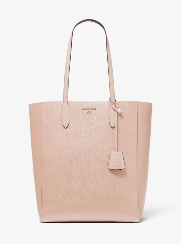 Damske Prenosná Taška Michael Kors Sinclair Large Pebbled Leather Ruzove - Kabelky Michael Kors Sleva | LBDUP-5079